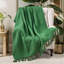 Jeté tricoté Basket Weave-1997454844