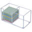 Acrylic Pen Holder 