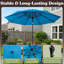 Parasol d'extérieur 10 pi Pure Garden-33048770