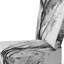 Abstract Orange Flowers - Chaise d'appoint rembourrée traditionnelle-1554991750