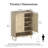 20 Pair Shoe Storage Cabinet