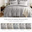Ensemble de housse de couette texturée Mina Waffle Weave-1074430453-1074430452