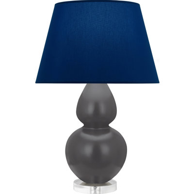 Lampe de table matte à double gourde