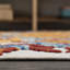 Tapis orange / multicolore intérieur / extérieur Midgard-371550367