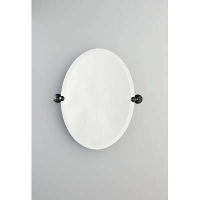 Providence Beveled Frameless Bathroom Mirror