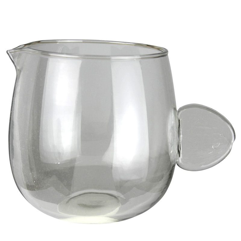 Pichet Lomi avec poignée à languette, verre - petit, H 5,25 po x L 6,75 po x l 5 po