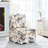 Flannel Single Dining Chair