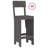 Azmira Brayden Studio Bar Set with Wood Frame and Solid Wood Outer Material-1316502201
