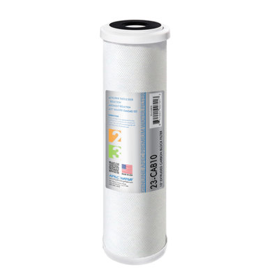 Filtre à eau charbon
