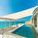 Customized Rectangle Sun Shade Sail by Artpuch