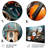Surreal Symphony - Abstract Collages Metal Wall Decor Set 3