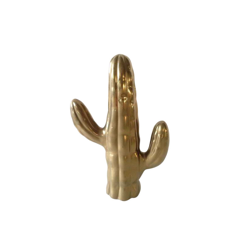 Sculpture de cactus en céramique Onley