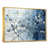 Gold Floater Framed