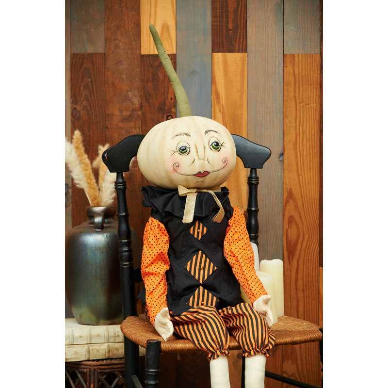 Figurine de poupée Armand Pumpkin