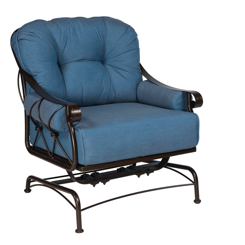 Chaise longue avec coussins Derby Spring, Toile spa Sunbrella®, Noir texturé