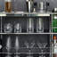 Street Bar Cart 53-Piece Set