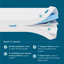 Matelas en mousse à mémoire de forme 10 po Lucid SureCool ™-1899831907-1970058432
