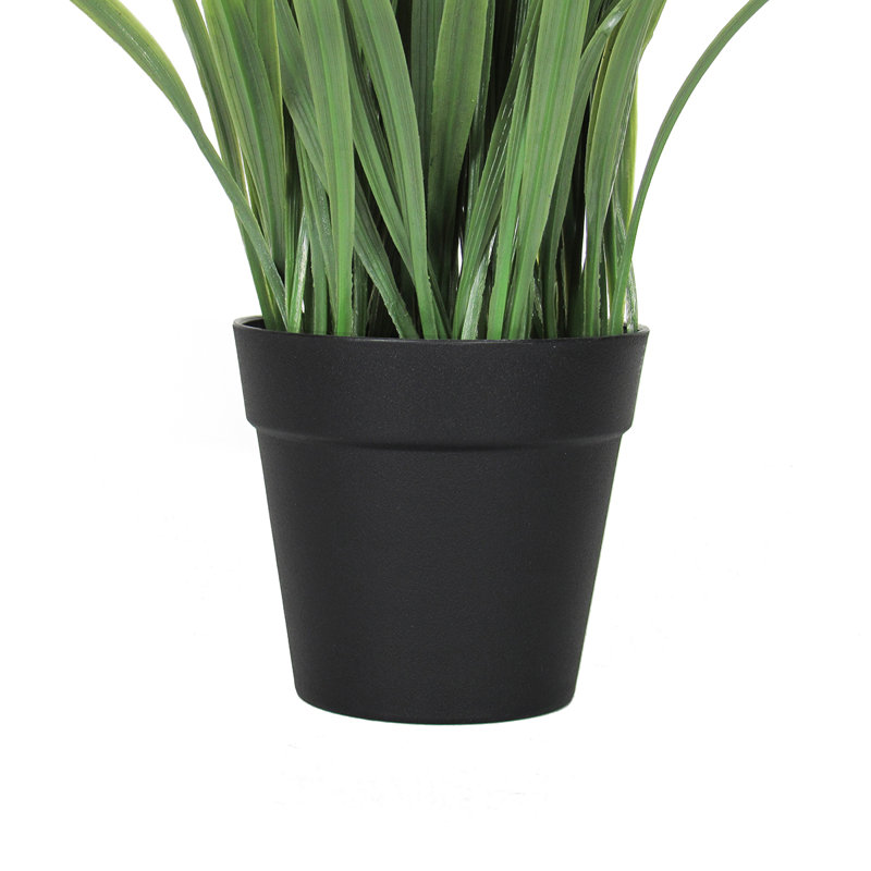Herbe d'oignon artificielle 6 po en pot