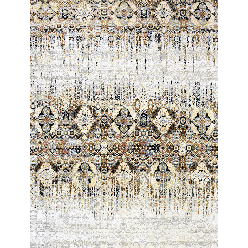 Oriental Area Rug, Rectangle 8' x 10'