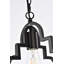 Luminaire suspendu géométrique unique à 1 lumière Kempner-576922395-576922405