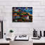  «Dreamscape By The Shore» par Doron David, art mural sur toile, 16 po x 12 po-2028842140