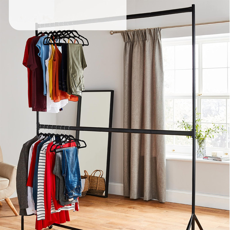 Eka 183cm Rolling Clothing Rack