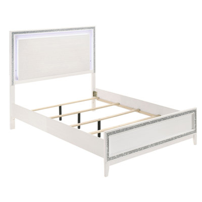 Bed Frame With Headboard