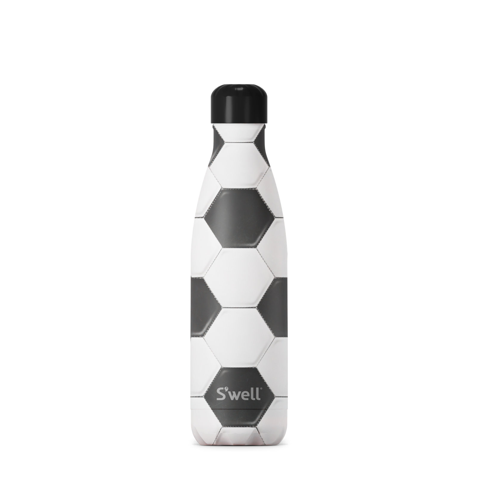 S'well Stainless Steel Triple-Layered Vacuum-Insulated Water Bottle, 17.oz, Goals