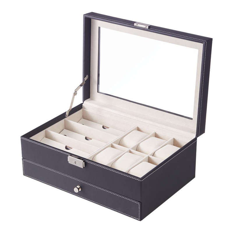 PU Leather Jewelry Box + Portable