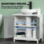 Armoire de salle de bain robuste-490308230