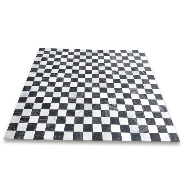 12" x 12" Marble Mosaic Wall & Floor Tile