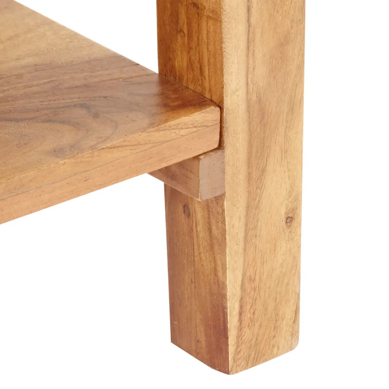 Mapother 100cm Solid Wood Console Table