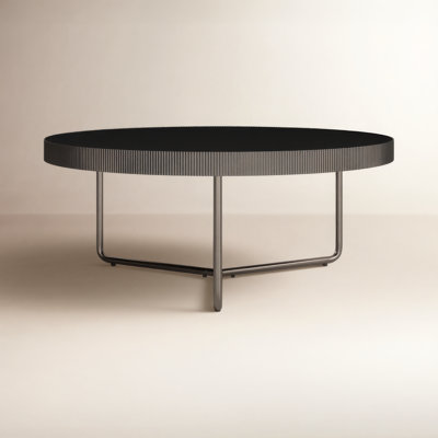 Athea 39" Glass Coffee Table