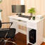 Bureau d'ordinateur avec plateau à clavier