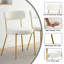 Chaise de salle à manger Abriah Teddy-984250029-984250065-984250066