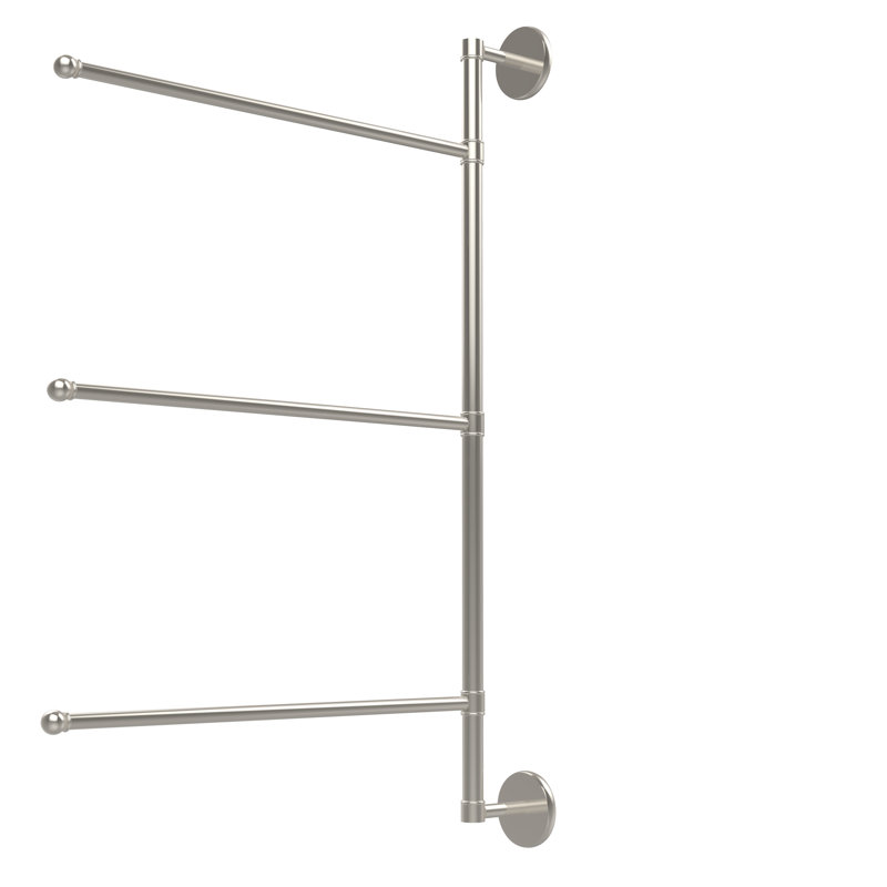 Dalston 20'' Wall Towel Bar, Polished Nickel