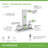 Duro 4 in. Centerset Two-Handle Bathroom Faucet with Push Pop Drain-91267920