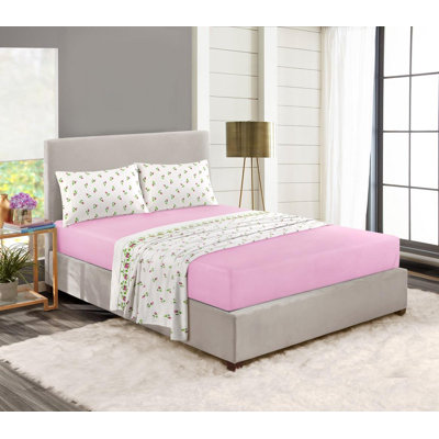 Akikaze Flannel Sheet Set
