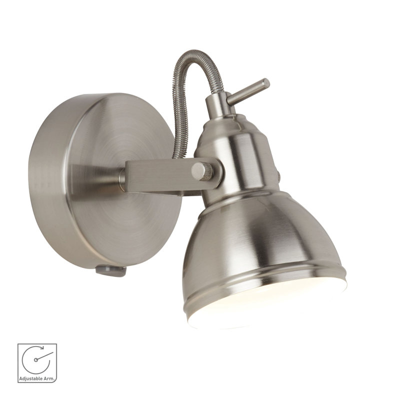 Bridge Street Spotlight, Satin Silver