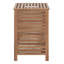 Wood Laundry Hamper