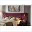 Queen Size Velvet Bed Frame with Vertical Channel Tufted Wingback Headboard, Upholstered Platform, and Strong Wooden Slats for Elegant and Comfortable Sleeping-1405190792