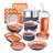 Gotham Steel 20 Piece Nonstick Cookware and Bakeware Set, Stay Cool Handles, Oven & Dishwasher Safe-50929809