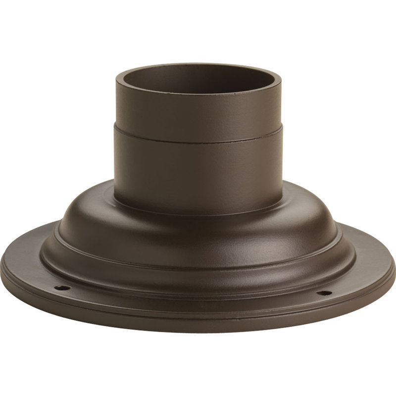 Base de pilier H 3,25 po Rawson, Bronze antique