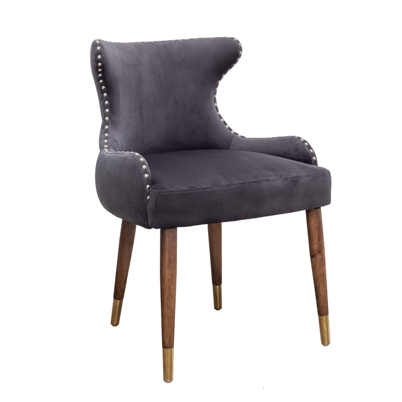 Fauteuil d'appoint Lindale, Gris