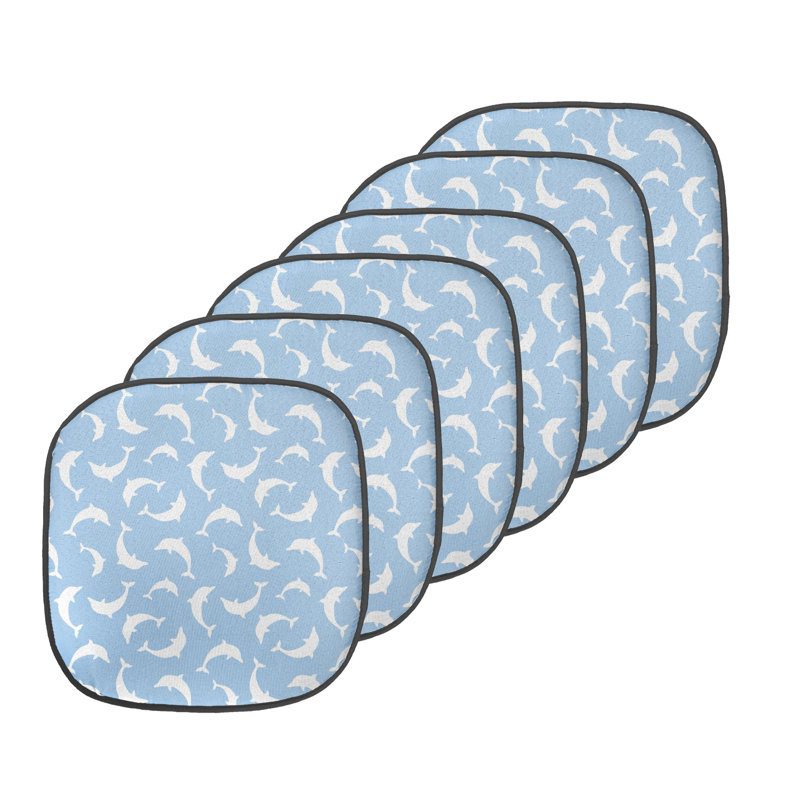 Coussin de siège papillon