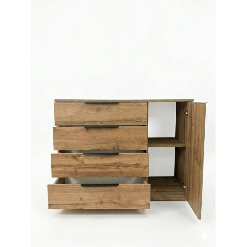 125 cm W Chest of 3 Drawers