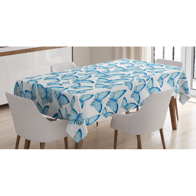 Butterfly Tablecloth, 84" L x 60" W