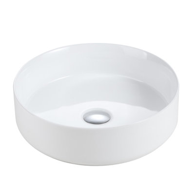 Vessel Round Ceramic Sink