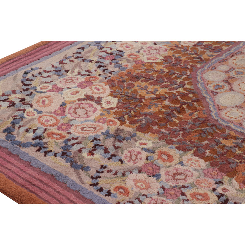 One-of-a-Kind 11'8x13'5 Hand Knotted Area Rug