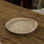 Plateau de service en bois naturel Anirvesh
